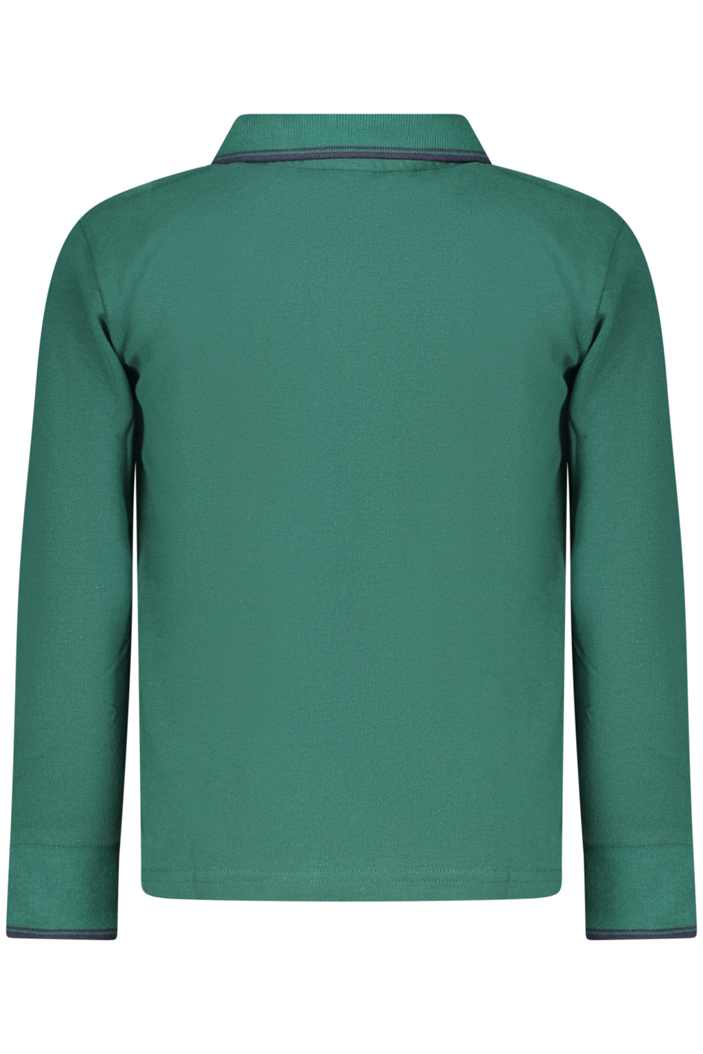 NORTH SAILS CHILDREN'S LONG-SLEEVED POLO SHIRT GREEN