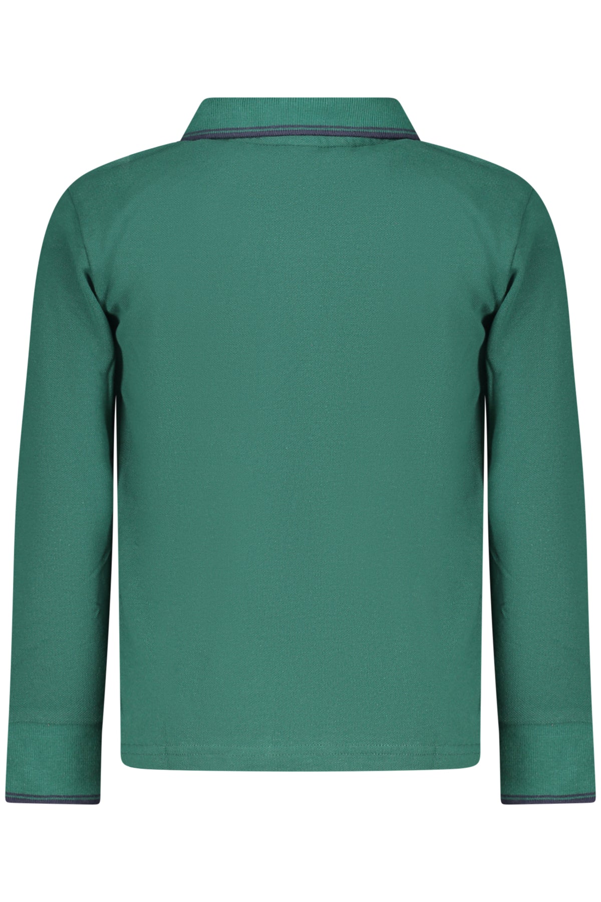 NORTH SAILS CHILDREN'S LONG-SLEEVED POLO SHIRT GREEN