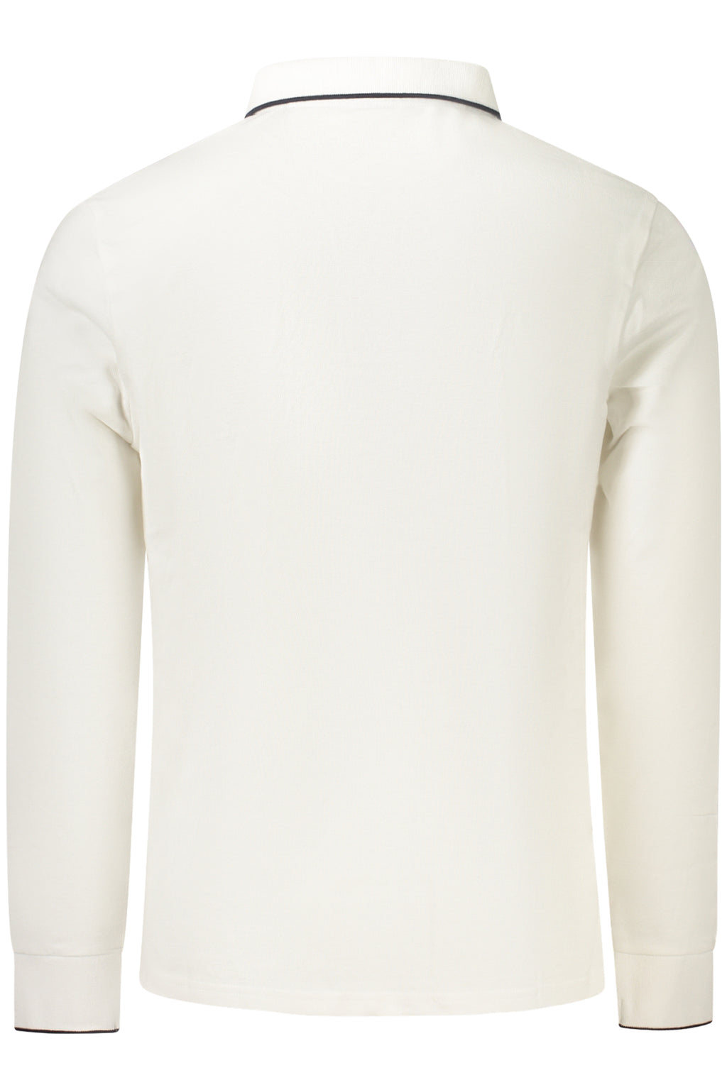 NORTH SAILS MEN'S LONG-SLEEVED POLO SHIRT WHITE
