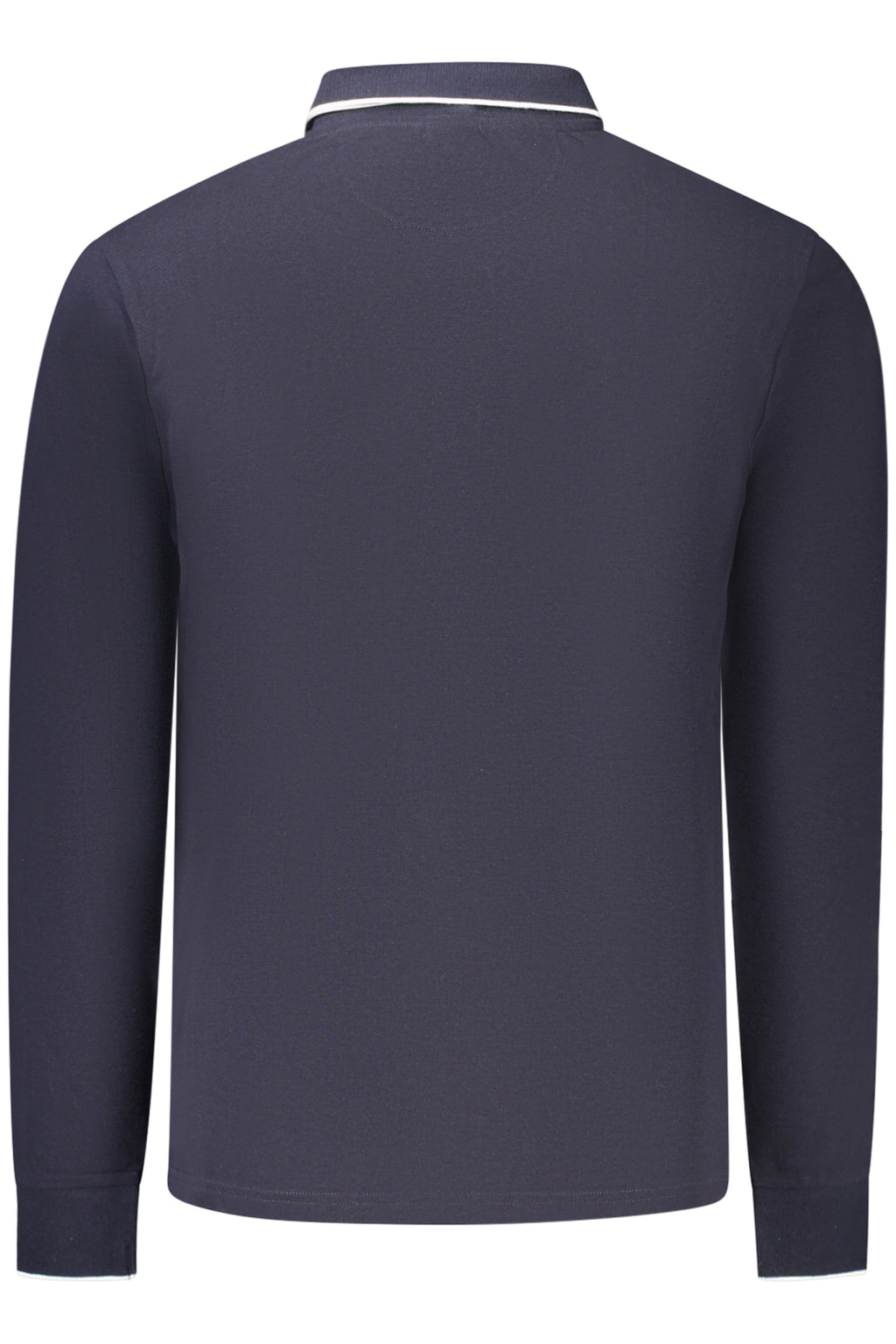 NORTH SAILS MEN'S LONG-SLEEVED POLO SHIRT BLUE