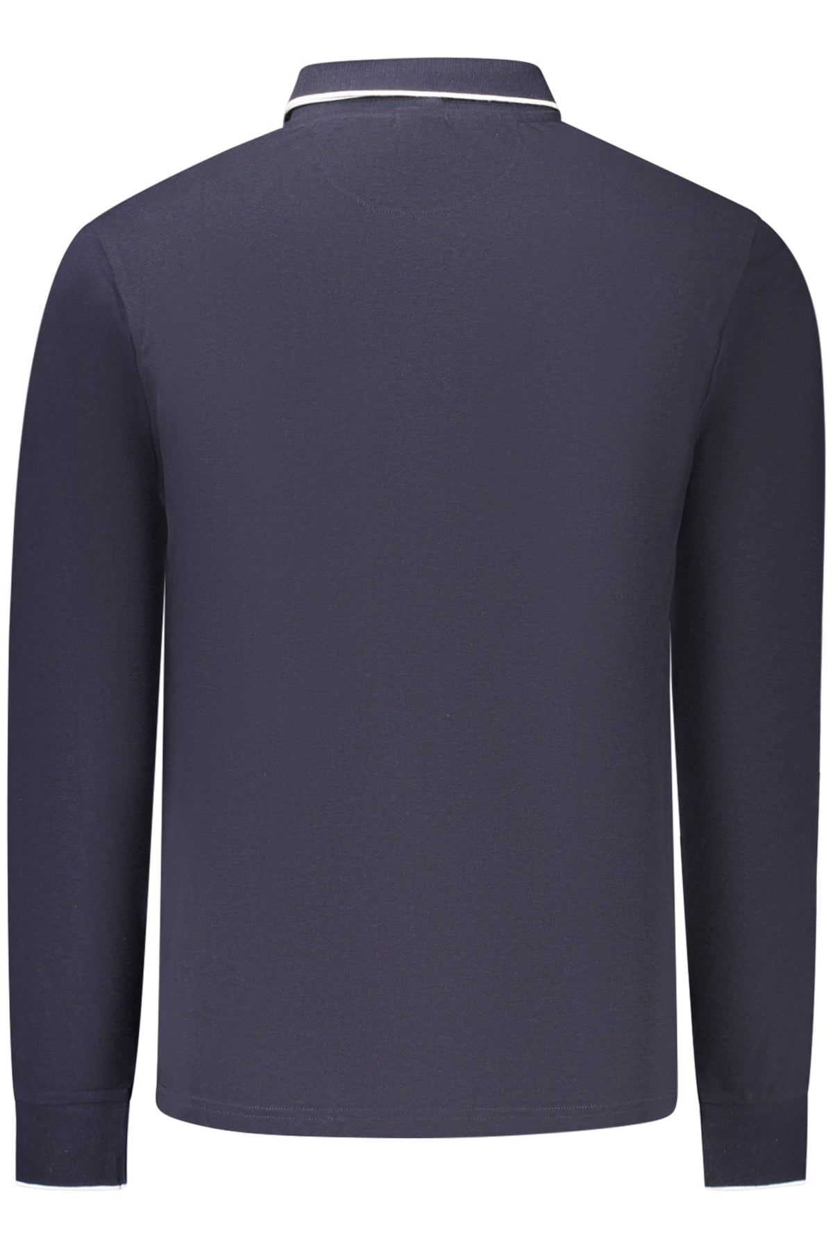 NORTH SAILS MEN'S LONG-SLEEVED POLO SHIRT BLUE
