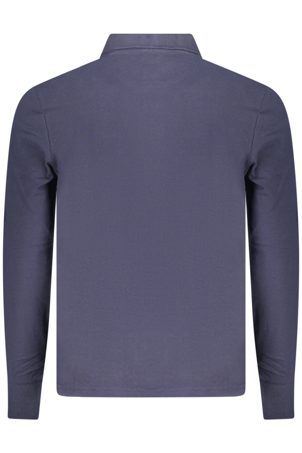 NORTH SAILS MEN'S LONG-SLEEVED POLO SHIRT BLUE
