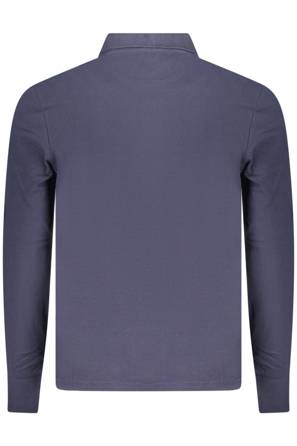 NORTH SAILS MEN'S LONG-SLEEVED POLO SHIRT BLUE