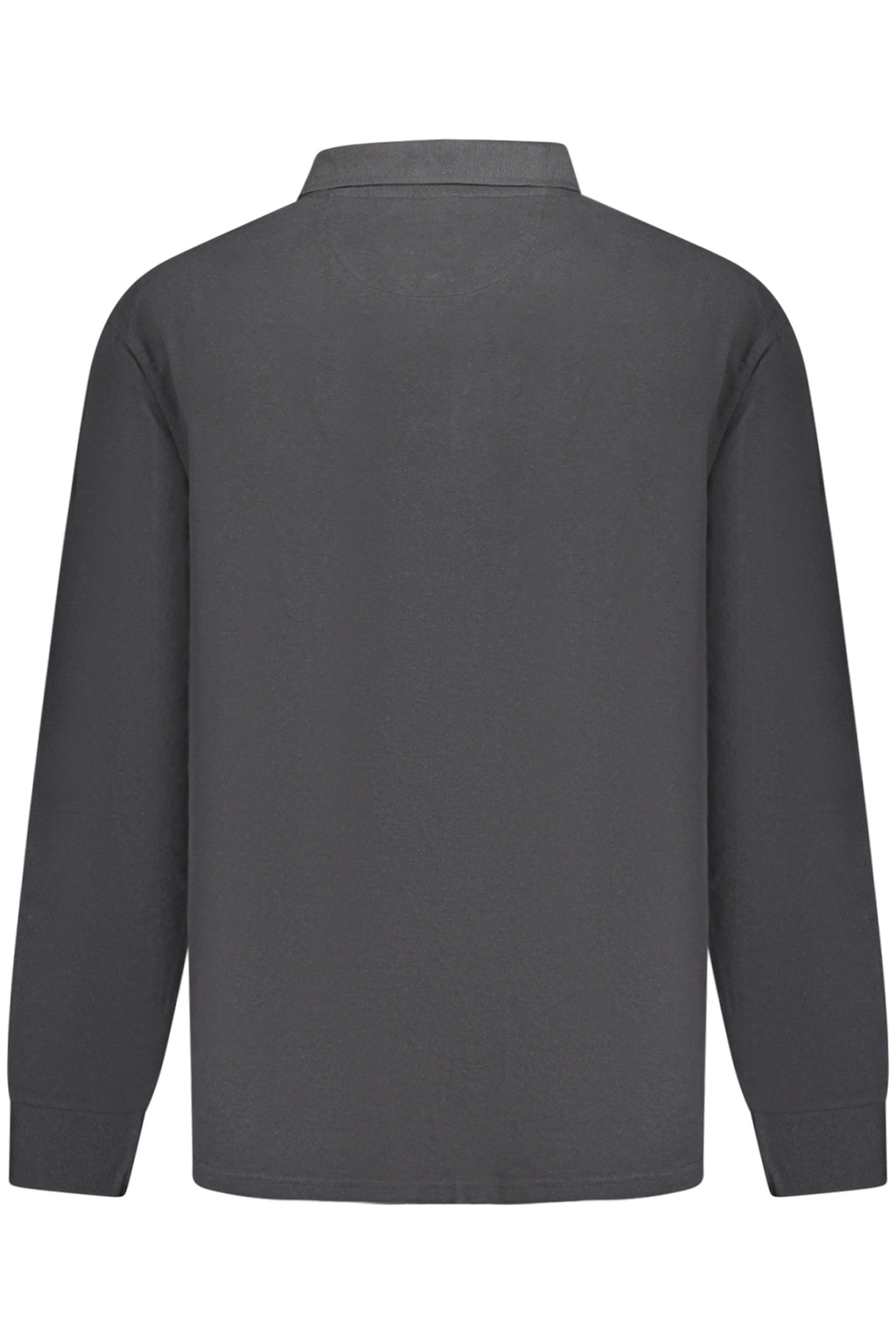 NORTH SAILS MEN'S LONG-SLEEVED POLO SHIRT BLACK