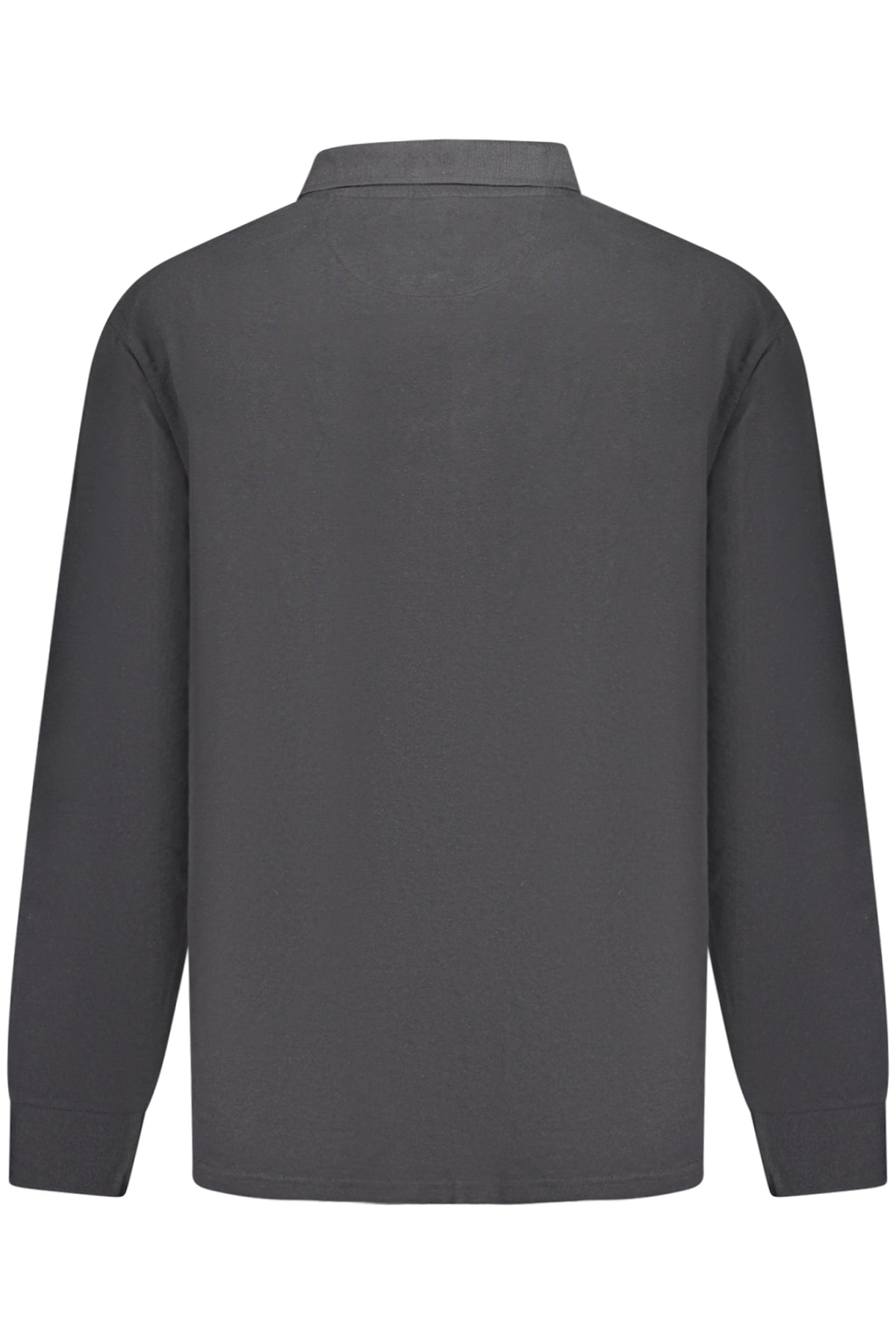 NORTH SAILS MEN'S LONG-SLEEVED POLO SHIRT BLACK