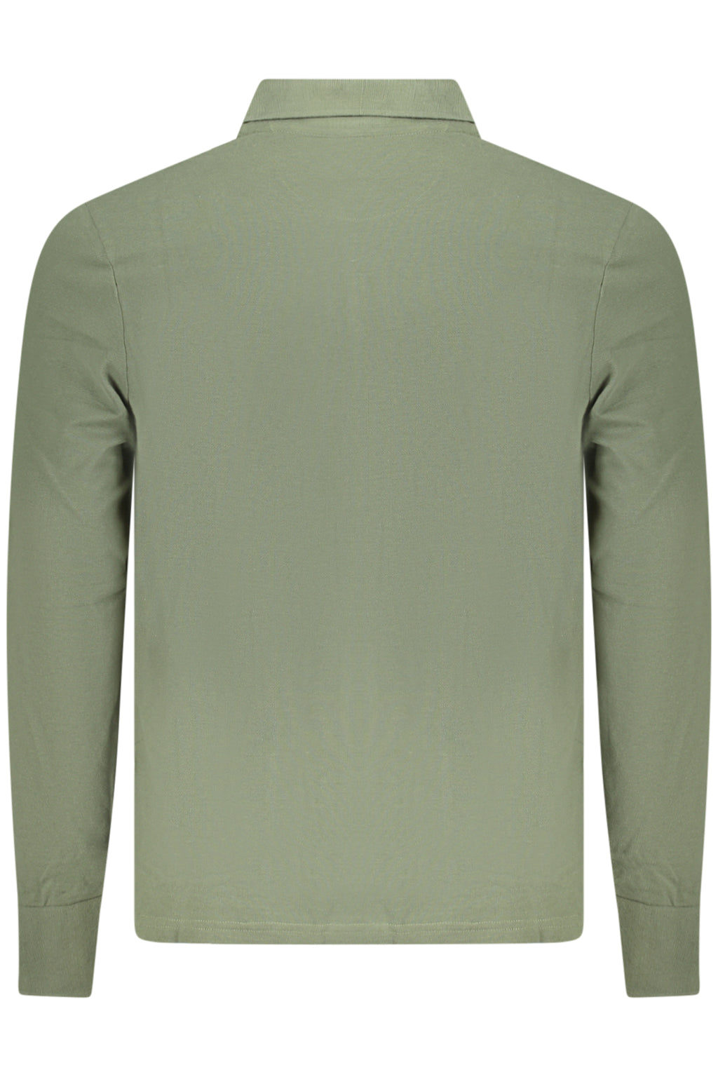 NORTH SAILS MEN'S LONG-SLEEVED POLO SHIRT GREEN