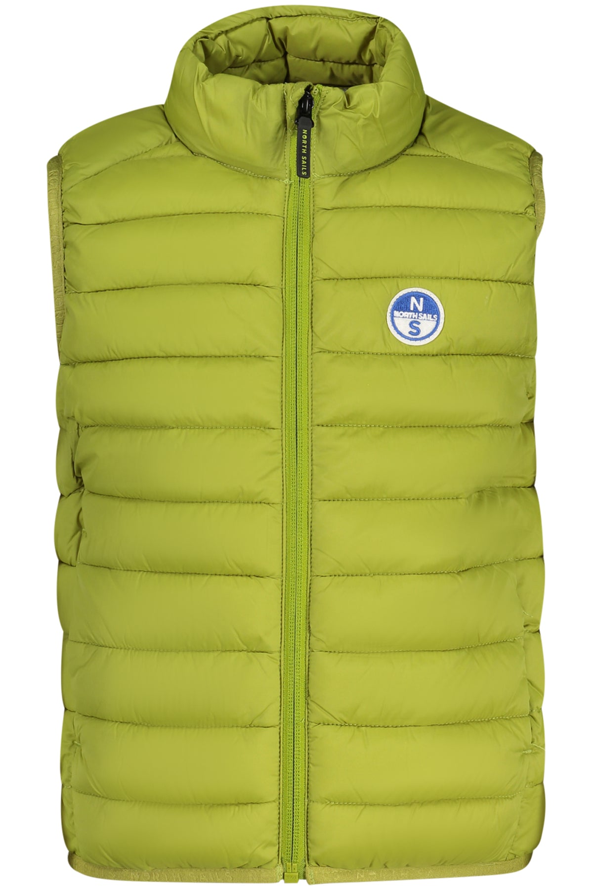 NORTH SAILS CHILDREN'S GREEN SLEEVELESS JACKET