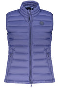 NORTH SAILS WOMEN'S BLUE SLEEVELESS JACKET