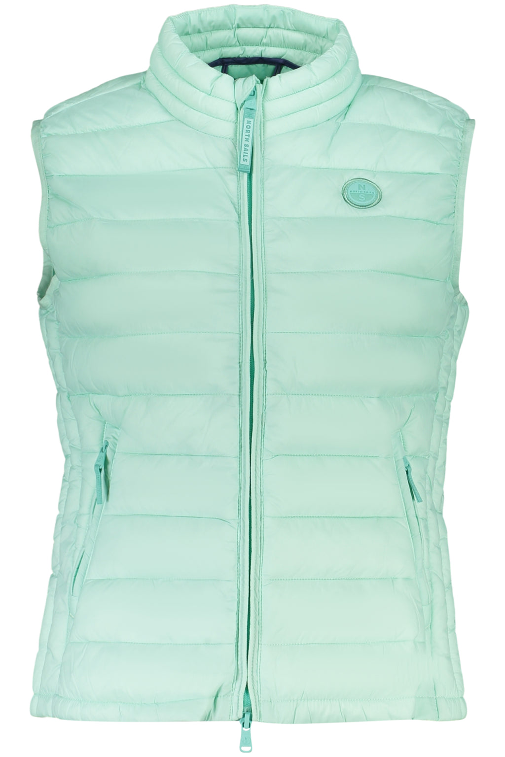 NORTH SAILS WOMEN'S GREEN SLEEVELESS JACKET