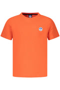 NORTH SAILS KIDS' SHORT-SLEEVE T-SHIRT ORANGE