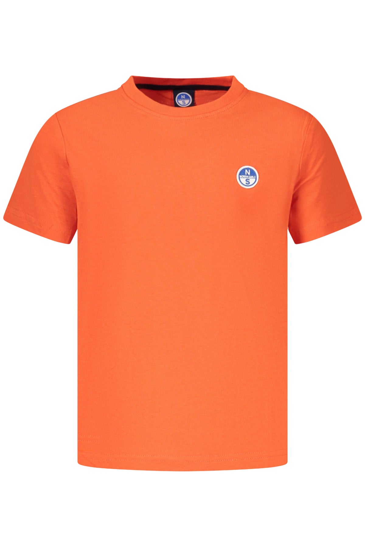 NORTH SAILS KIDS' SHORT-SLEEVE T-SHIRT ORANGE