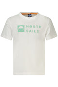 NORTH SAILS SHORT-SLEEVED T-SHIRT FOR CHILDREN WHITE