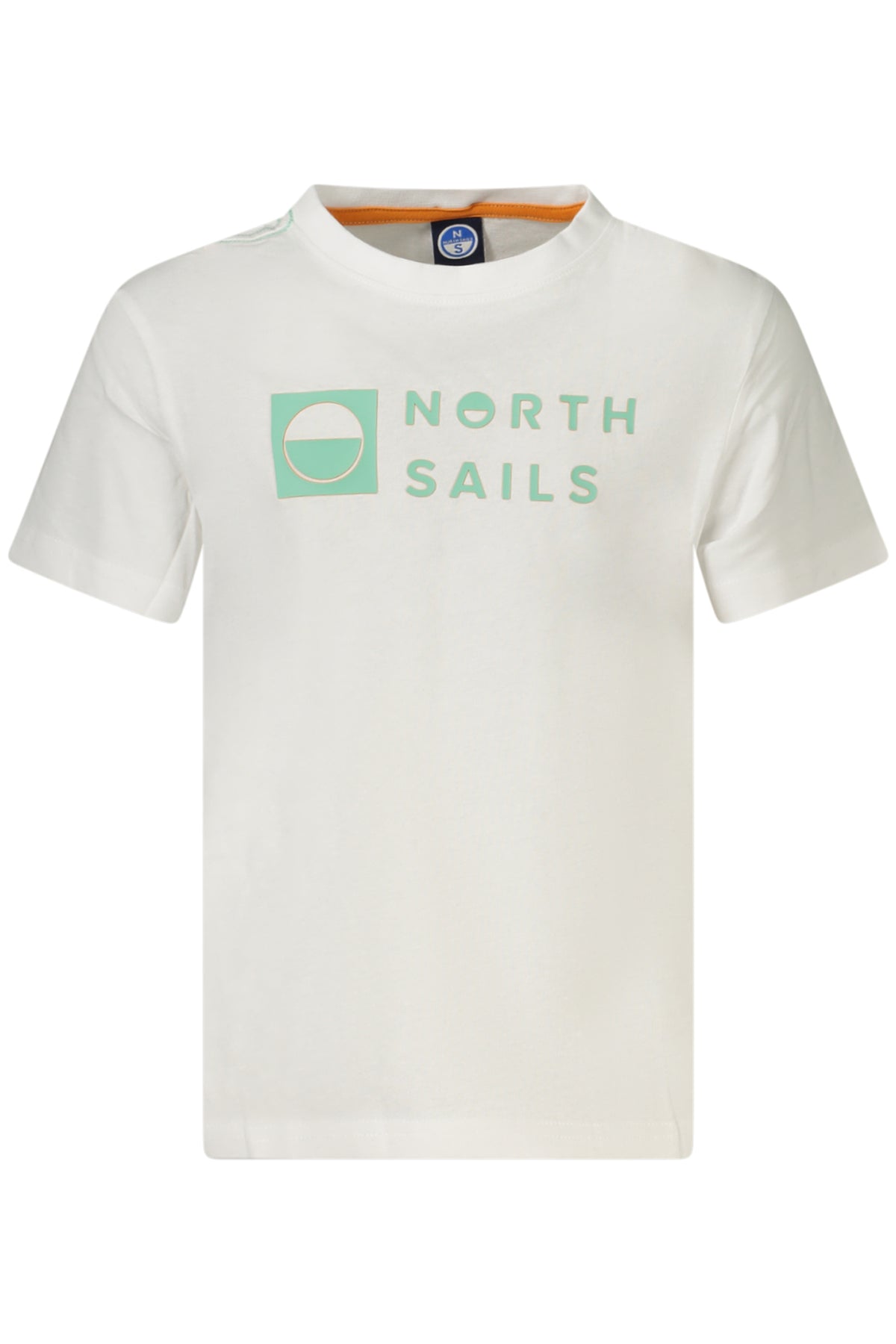 NORTH SAILS SHORT-SLEEVED T-SHIRT FOR CHILDREN WHITE