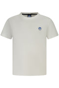 NORTH SAILS SHORT-SLEEVED T-SHIRT FOR CHILDREN WHITE