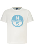 NORTH SAILS SHORT-SLEEVED T-SHIRT FOR CHILDREN WHITE