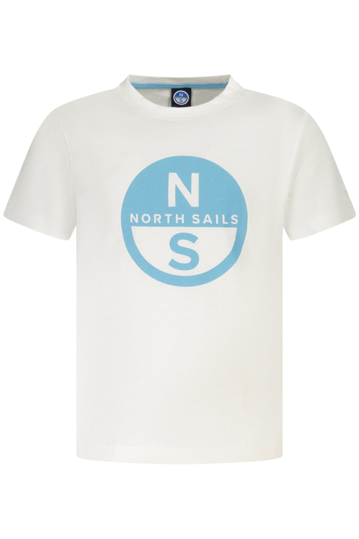 NORTH SAILS SHORT-SLEEVED T-SHIRT FOR CHILDREN WHITE