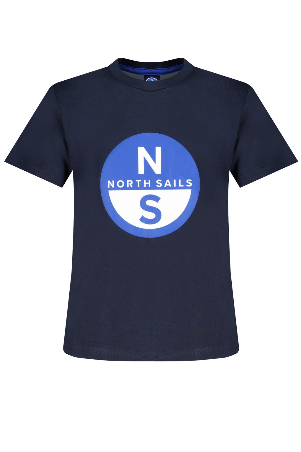 NORTH SAILS SHORT SLEEVED T-SHIRT FOR CHILDREN BLUE