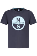 NORTH SAILS CHILDREN'S SHORT-SLEEVED T-SHIRT BLUE