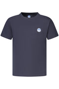 NORTH SAILS CHILDREN'S SHORT-SLEEVED T-SHIRT BLUE