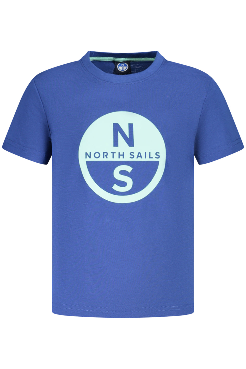 NORTH SAILS CHILDREN'S SHORT-SLEEVED T-SHIRT BLUE