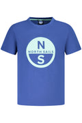 NORTH SAILS CHILDREN'S SHORT-SLEEVED T-SHIRT BLUE