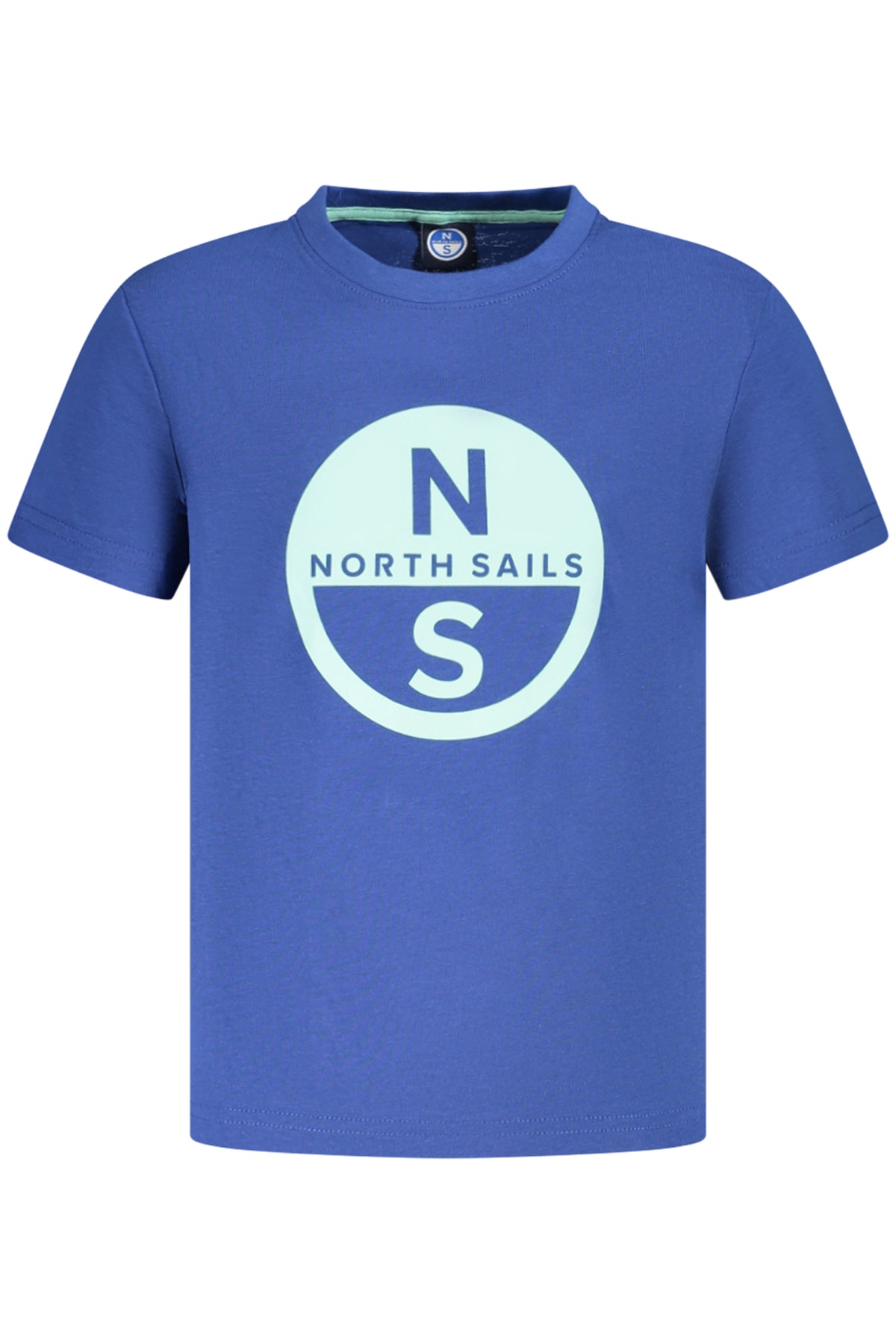 NORTH SAILS CHILDREN'S SHORT-SLEEVED T-SHIRT BLUE