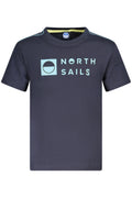 NORTH SAILS CHILDREN'S SHORT-SLEEVED T-SHIRT BLUE