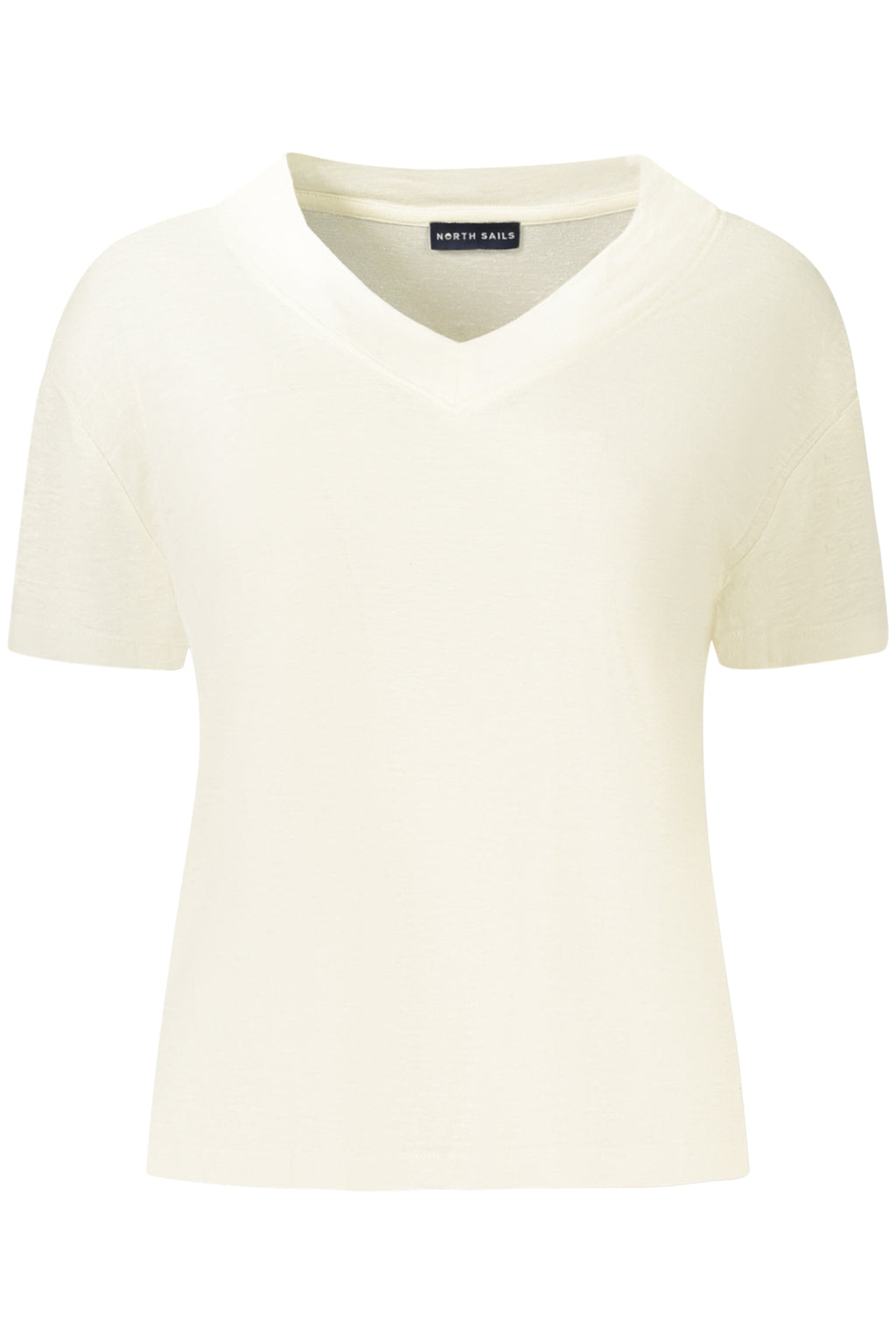 NORTH SAILS WOMEN'S SHORT-SLEEVE T-SHIRT WHITE