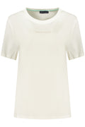 NORTH SAILS WOMEN'S SHORT-SLEEVE T-SHIRT WHITE