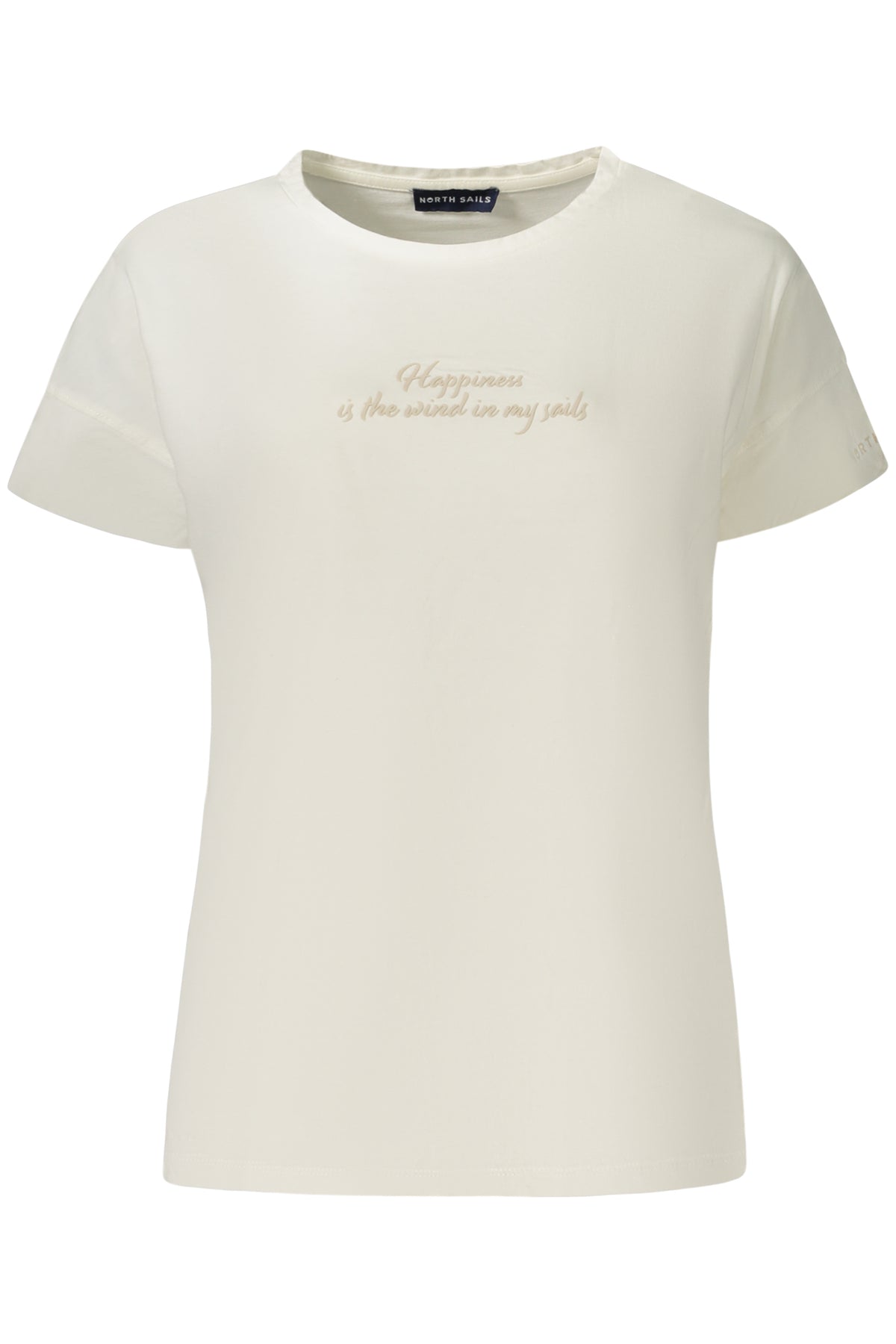 NORTH SAILS Women's Short-sleeve T-shirt White 093567000