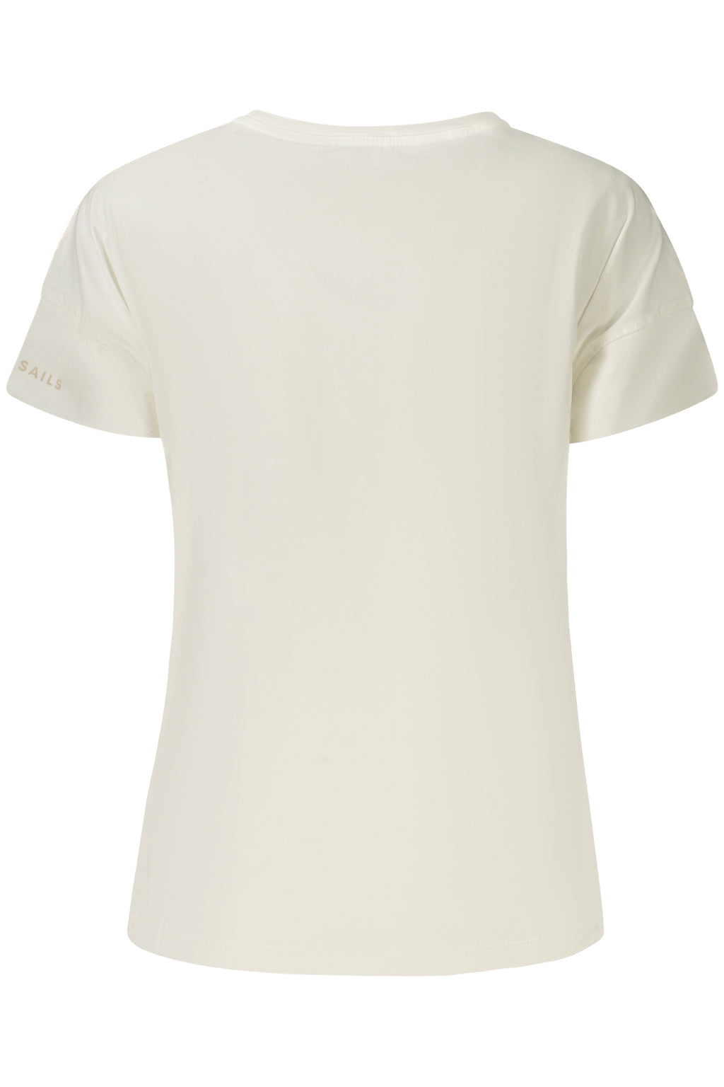 NORTH SAILS WOMEN'S SHORT-SLEEVE T-SHIRT WHITE