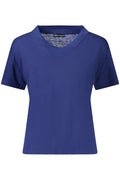 NORTH SAILS WOMEN'S SHORT-SLEEVE T-SHIRT BLUE