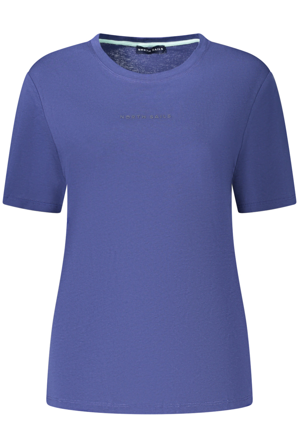 NORTH SAILS WOMEN'S SHORT-SLEEVE T-SHIRT BLUE