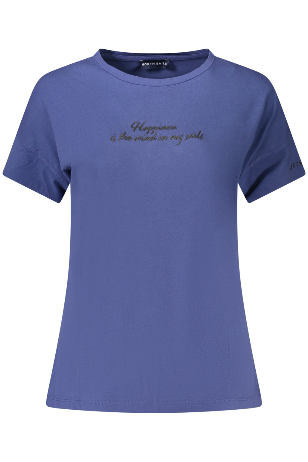 NORTH SAILS WOMEN'S SHORT-SLEEVE T-SHIRT BLUE