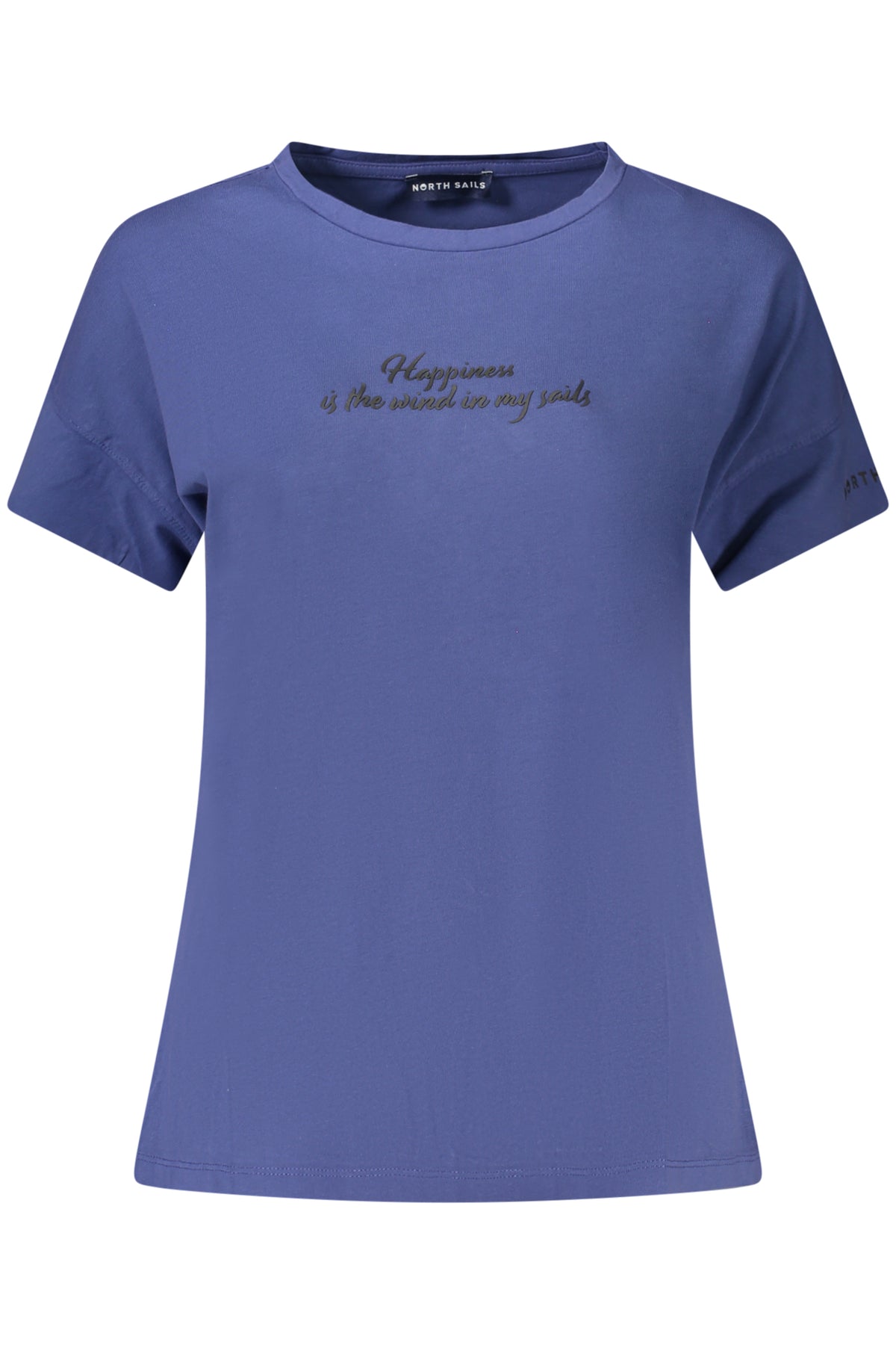 NORTH SAILS WOMEN'S SHORT-SLEEVE T-SHIRT BLUE