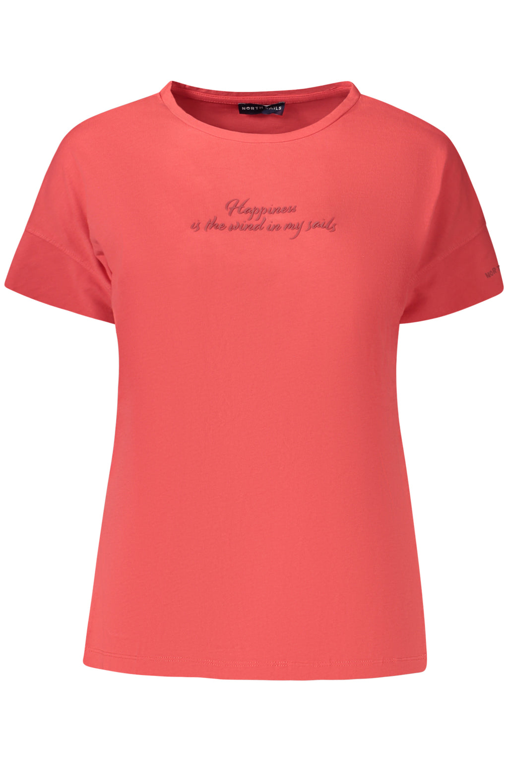 NORTH SAILS WOMEN'S SHORT-SLEEVE T-SHIRT RED