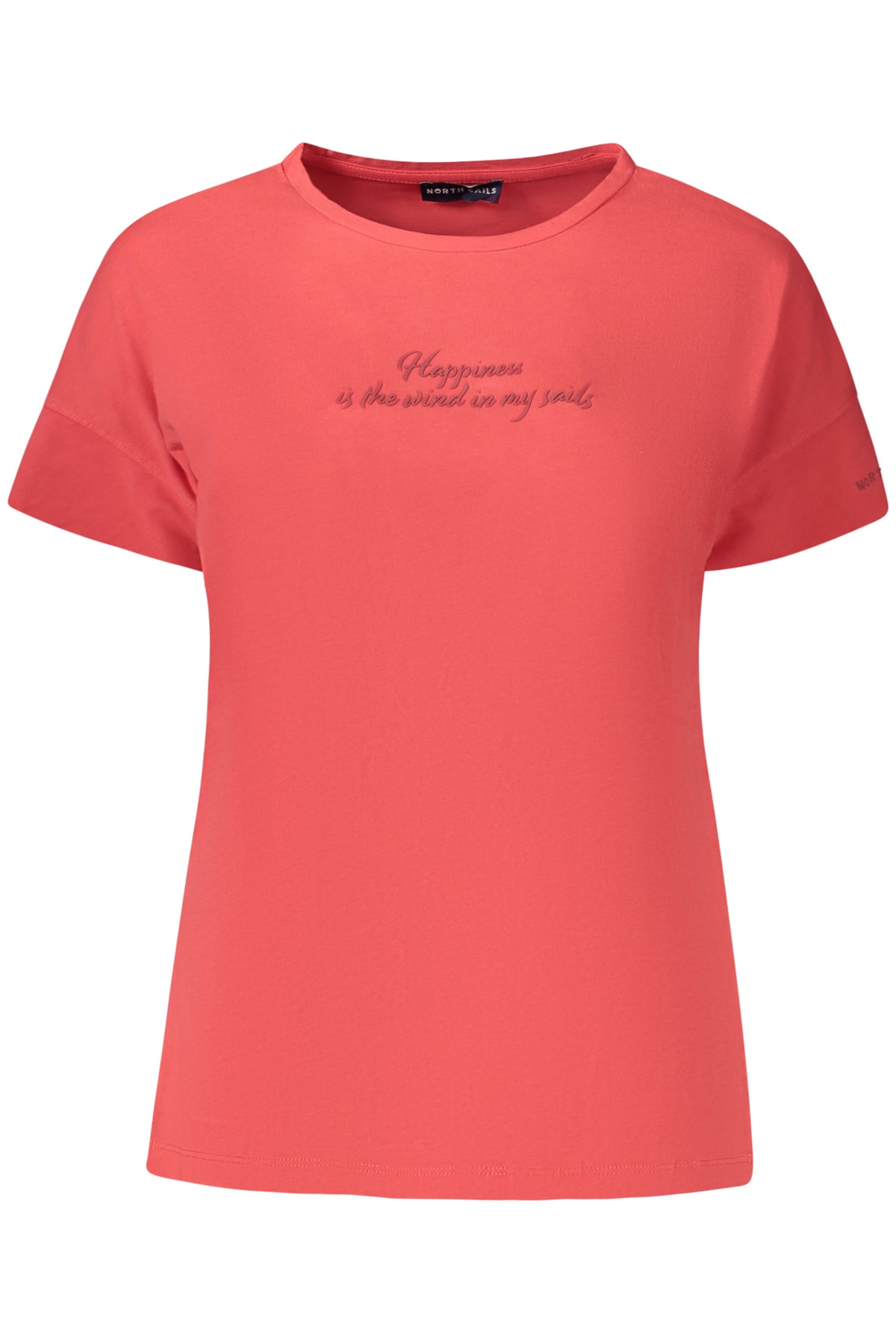 NORTH SAILS WOMEN'S SHORT-SLEEVE T-SHIRT RED