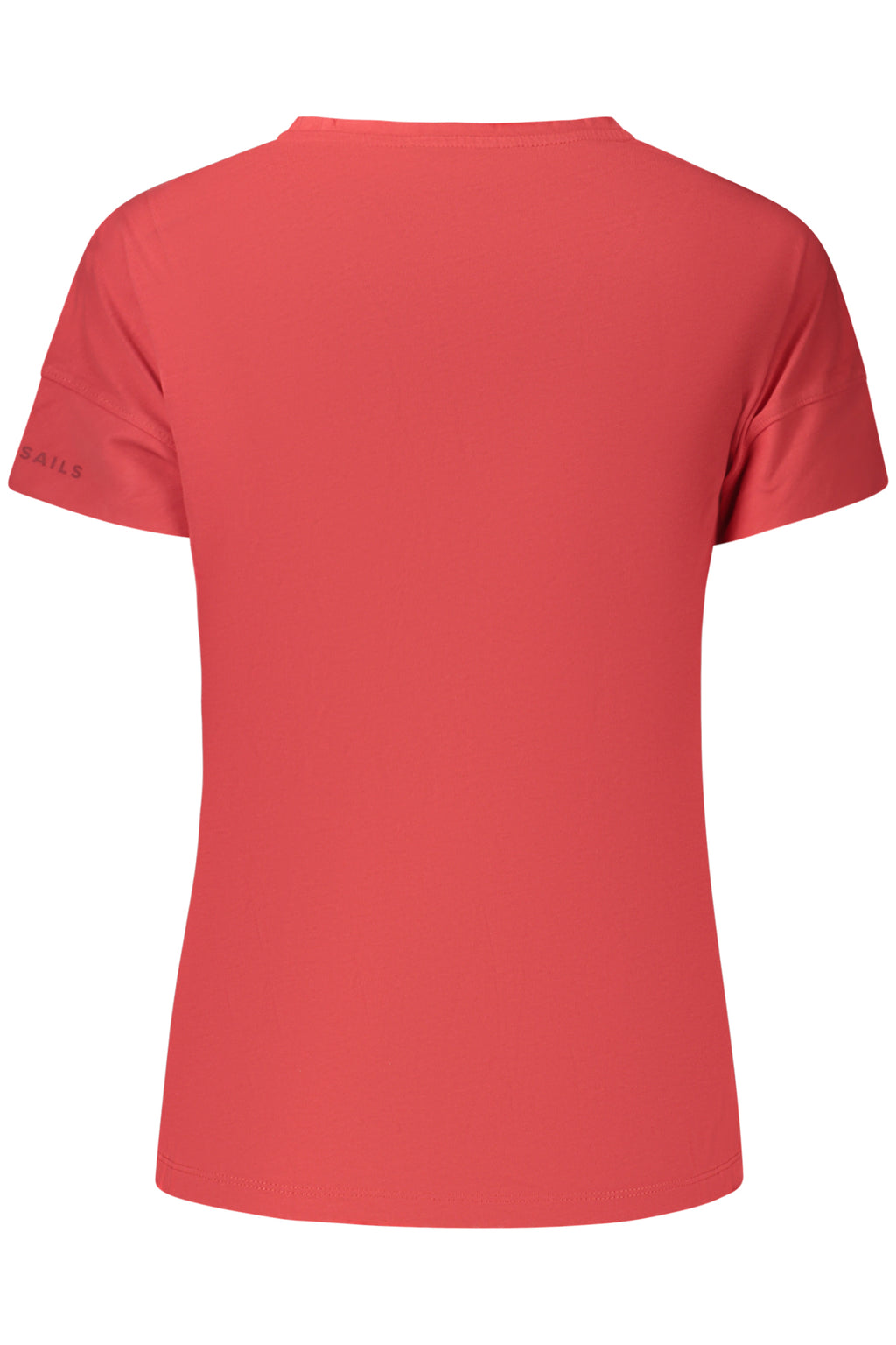 NORTH SAILS WOMEN'S SHORT-SLEEVE T-SHIRT RED