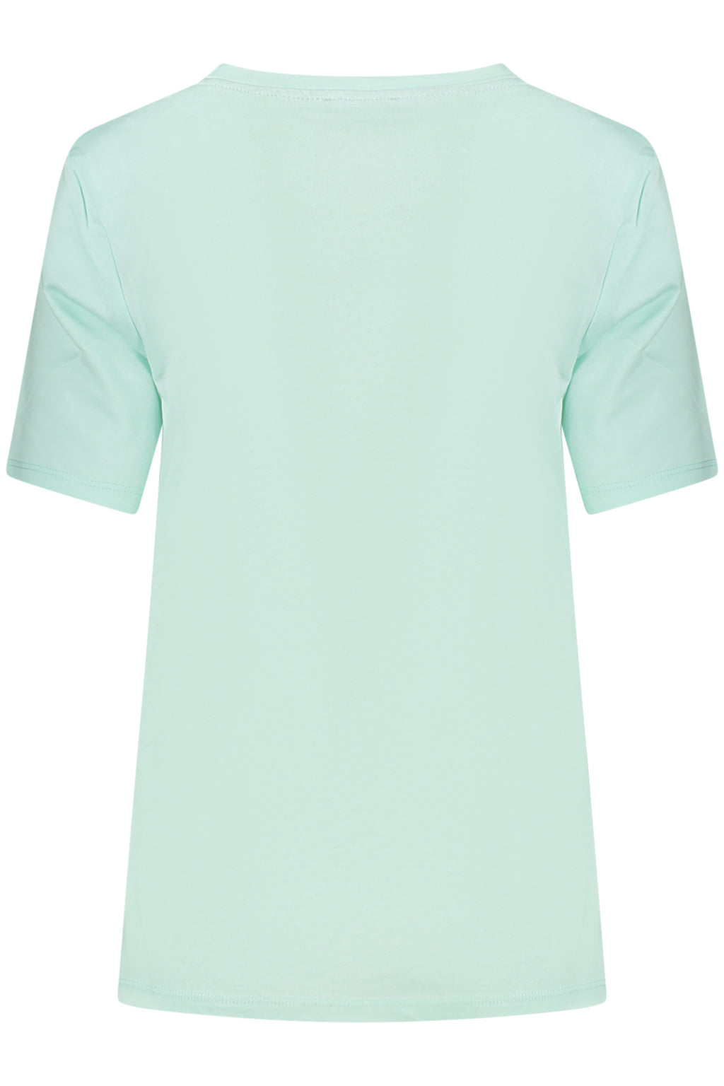 NORTH SAILS GREEN WOMEN'S SHORT SLEEVE T-SHIRT