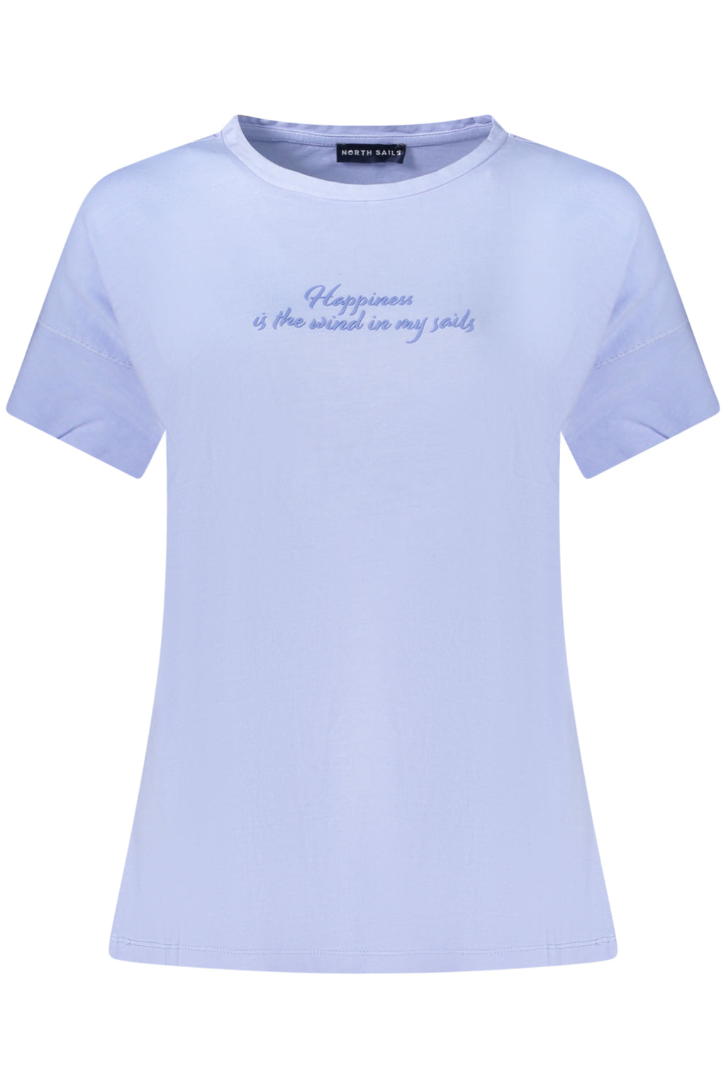 NORTH SAILS WOMEN'S SHORT-SLEEVE T-SHIRT PURPLE