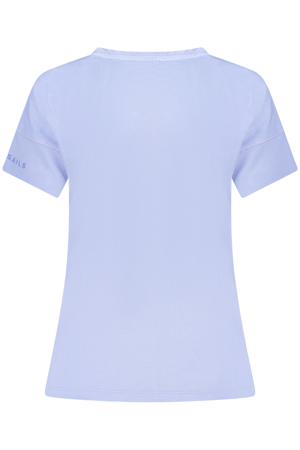 NORTH SAILS WOMEN'S SHORT-SLEEVE T-SHIRT PURPLE