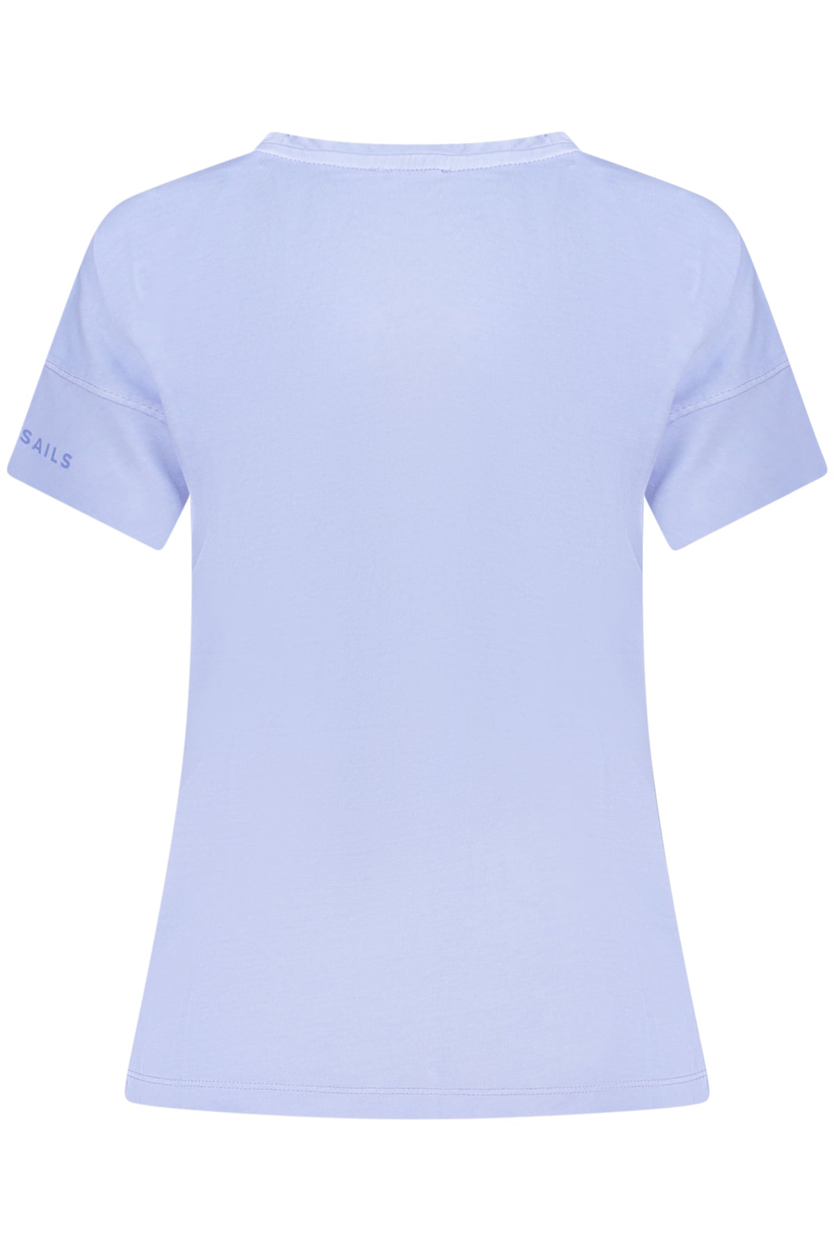 NORTH SAILS WOMEN'S SHORT-SLEEVE T-SHIRT PURPLE