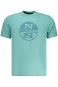 NORTH SAILS MEN'S SHORT-SLEEVED T-SHIRT BLUE