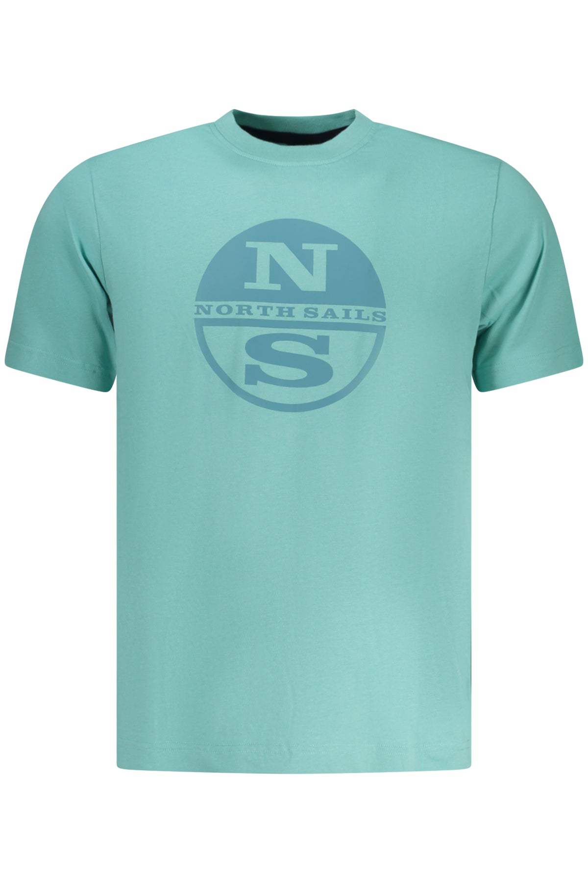 NORTH SAILS MEN'S SHORT-SLEEVED T-SHIRT BLUE