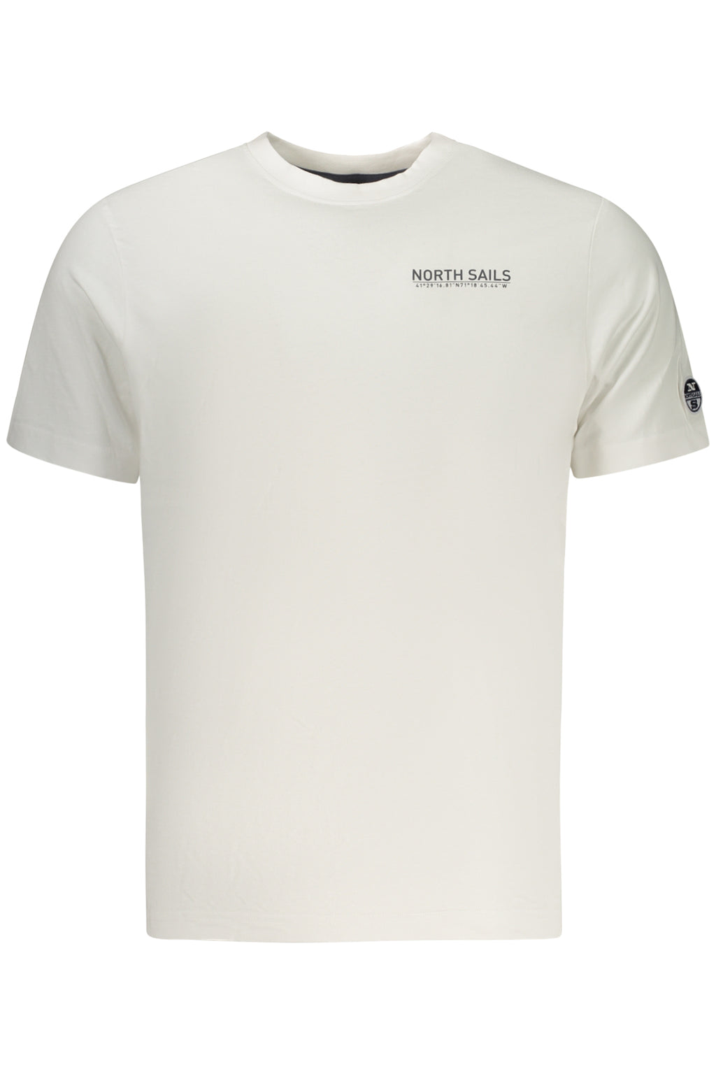 NORTH SAILS MEN'S SHORT-SLEEVE T-SHIRT WHITE