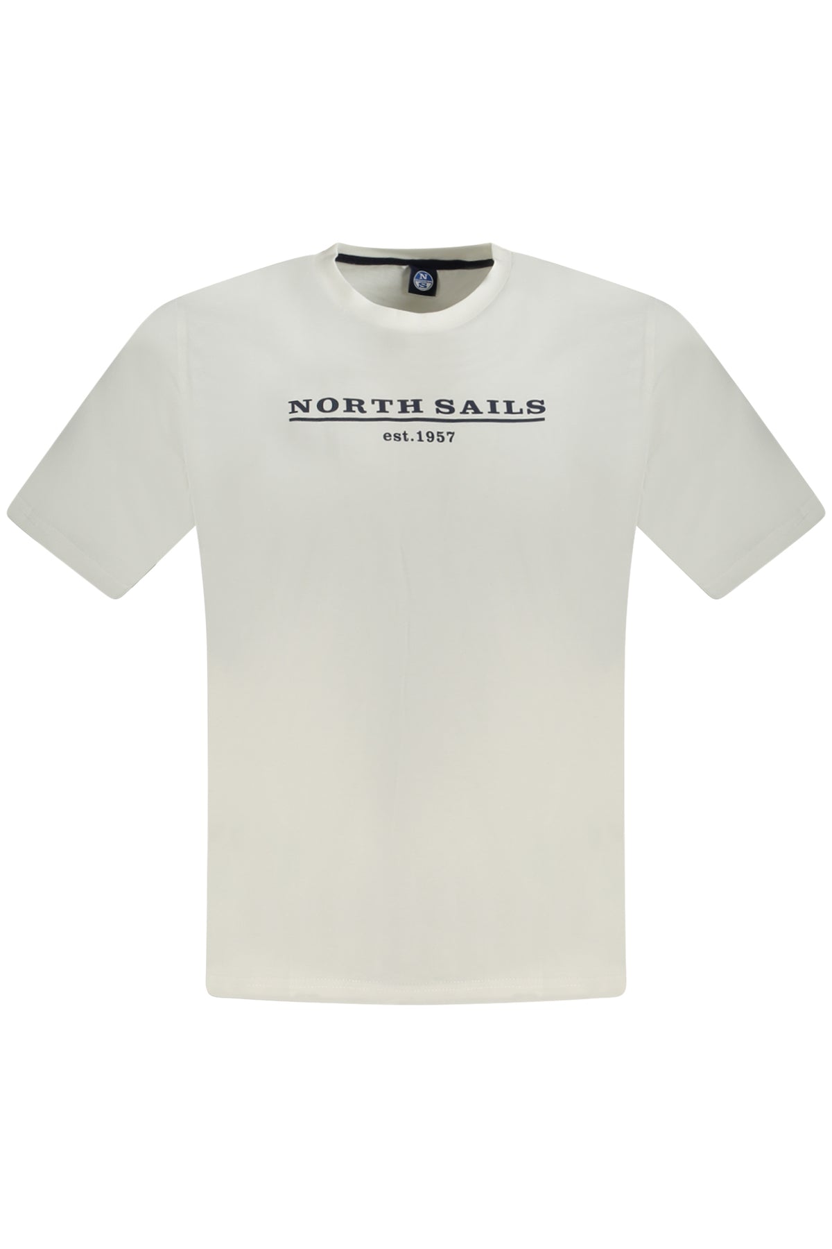 NORTH SAILS SHORT SLEEVE T-SHIRT MEN WHITE