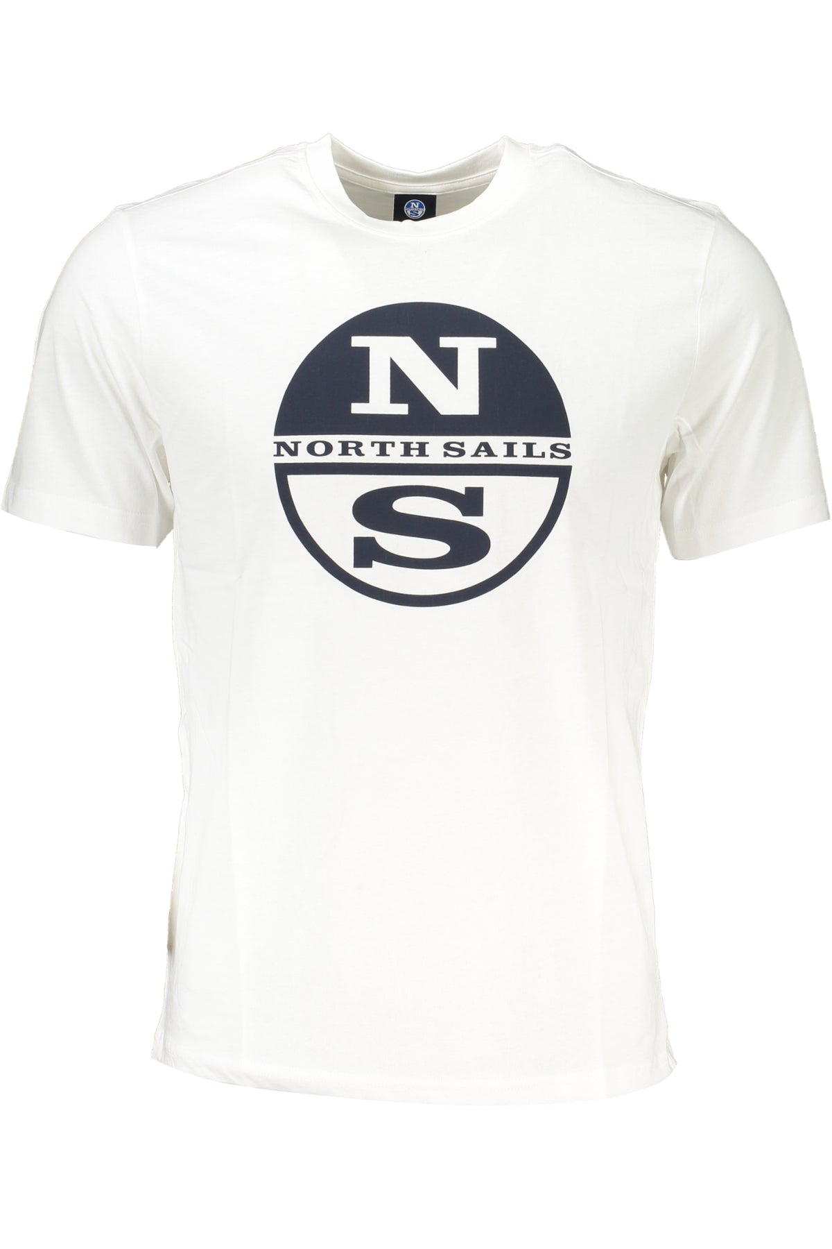 NORTH SAILS MEN'S SHORT SLEEVED T-SHIRT WHITE