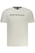 NORTH SAILS SHORT SLEEVE T-SHIRT MEN WHITE