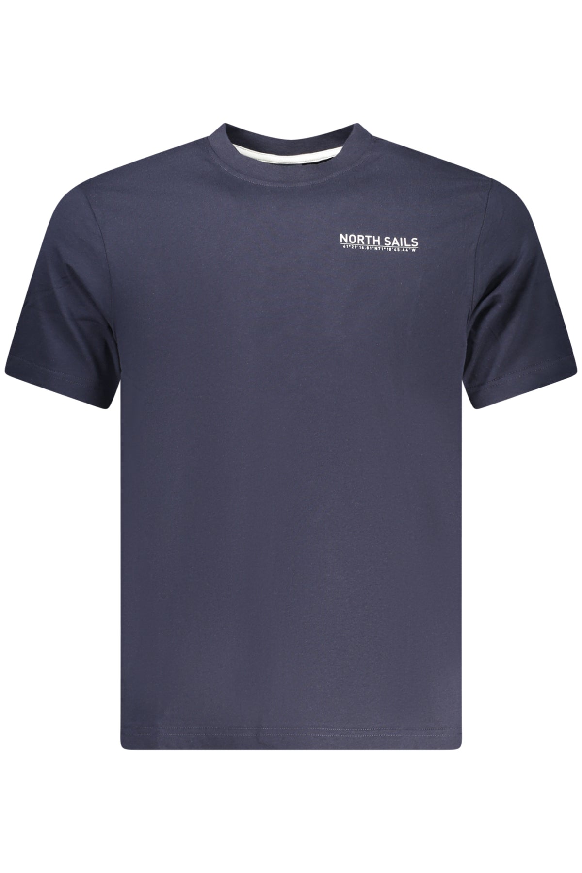 NORTH SAILS MEN'S SHORT-SLEEVED T-SHIRT BLUE