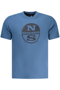 NORTH SAILS MEN'S SHORT-SLEEVED T-SHIRT BLUE